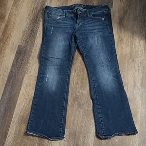 American Eagle jeans size 16 short